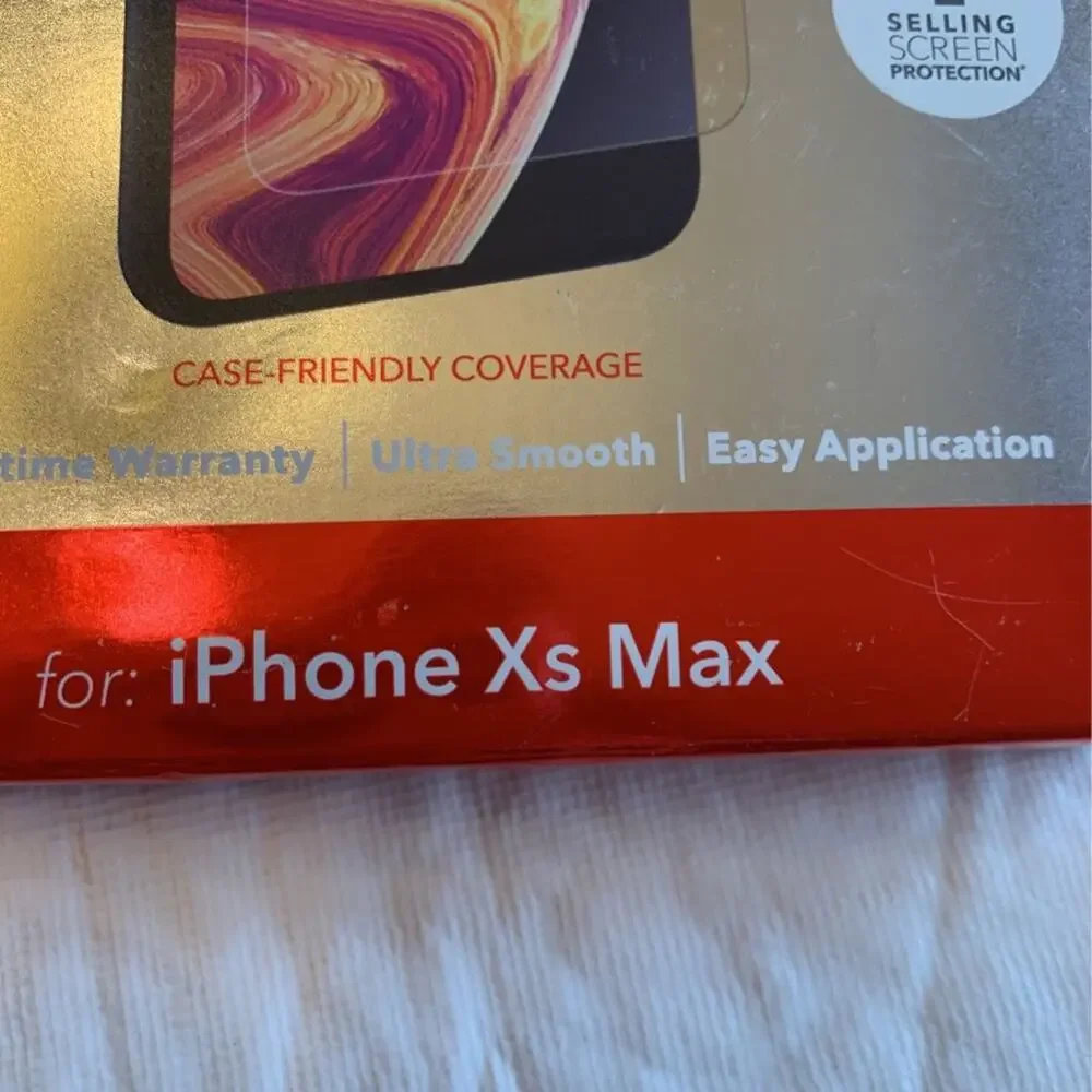 Invisible Shield Glass+ Extreme Impact Screen Protector For iPhone Xs Max New